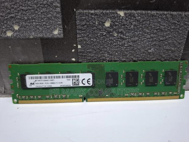 Micron 8gb 2rx8 Pc3l-12800u Low Voltage Ddr3l Desktop Ram - thumbnail 7