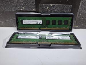 Micron 8gb 2rx8 Pc3l-12800u Low Voltage Ddr3l Desktop Ram - thumbnail 2