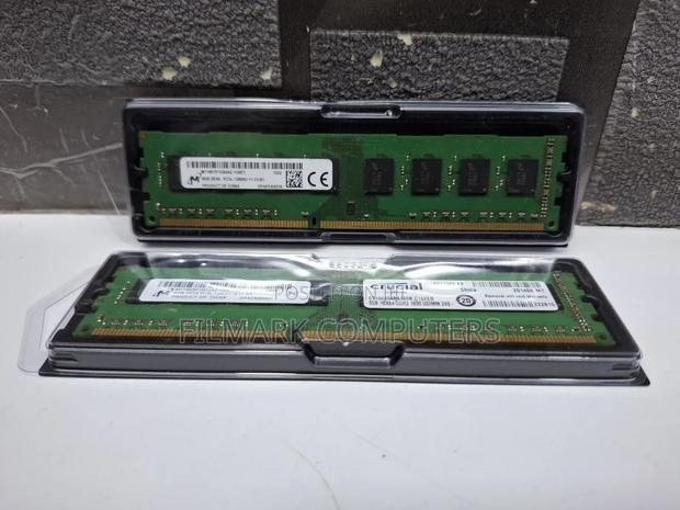 Micron 8gb 2rx8 Pc3l-12800u Low Voltage Ddr3l Desktop Ram - main view