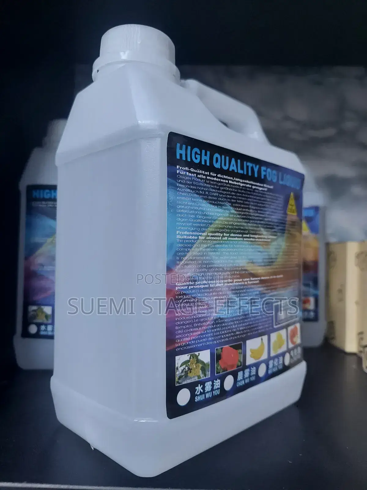 High Quality Low Fog Liquid 2l – Long Lasting Dense Fog Effect