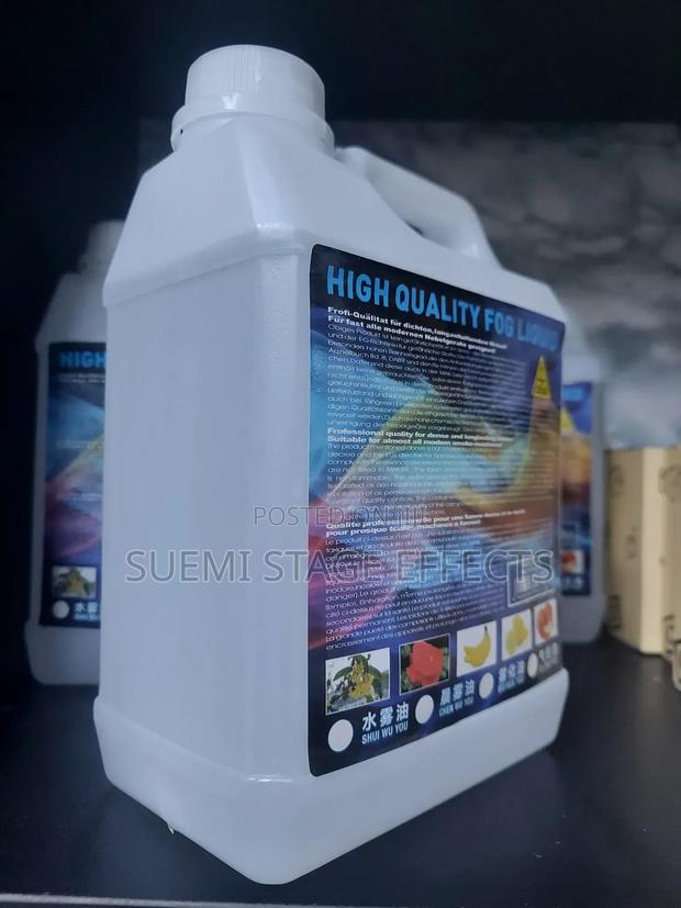 High Quality Low Fog Liquid 2l – Long Lasting Dense Fog Effect - thumbnail 2