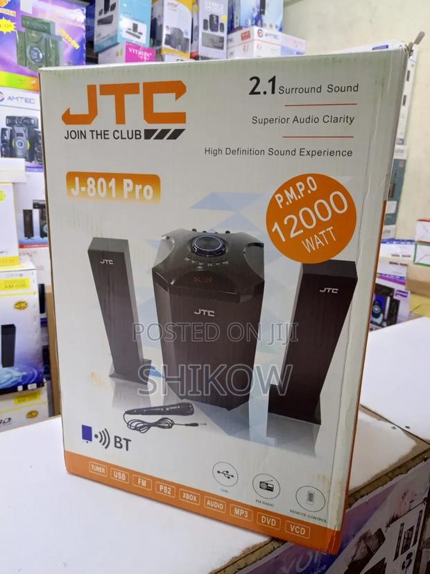 JTC Mtungi J-801 Pro 2.1 Multimedia System