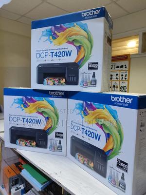 Brother DCP-T420w Wired/Wireless Inkjet Printer - main view