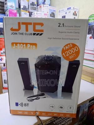 JTC Mtungi J-801 Pro 2.1 Surround Sound Speaker System - thumbnail 2