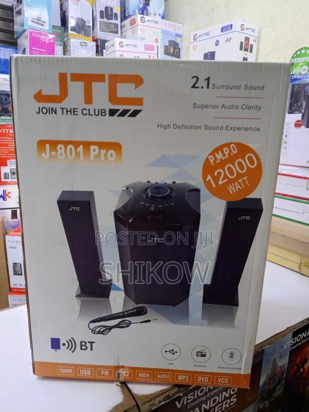 JTC Mtungi J-801 Pro 2.1 Surround Sound Speaker System - main view