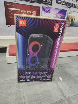 JBL Partybox Club 120 160w Wireless Party Speaker