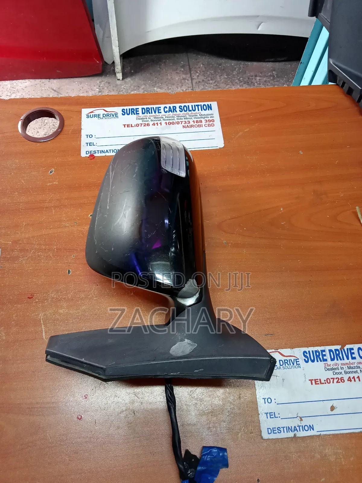 Axio 2008 Side Mirror Ex Japan