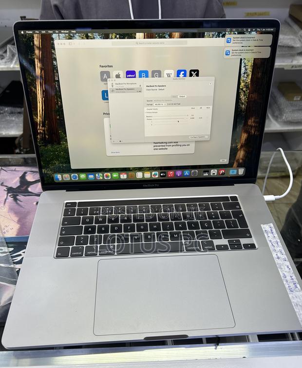 Laptop Apple MacBook Pro 2019 64GB Intel Core I9 SSD 1T - main view