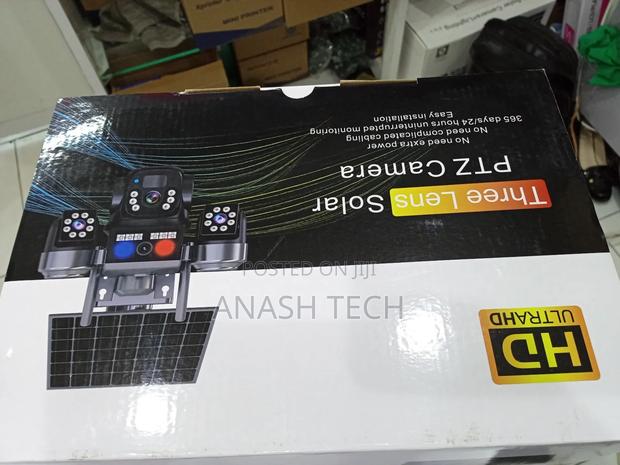 4g Sim Card Support With App Control Solar CCTV Camera - main view