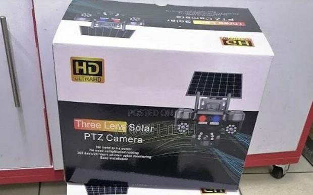 . Ip66 Waterproof, Indoor and Outdoor Solar CCTV 4g Camera