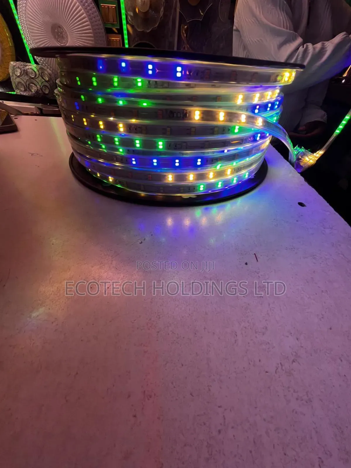 100mtrs RGB 6 Color Striplight