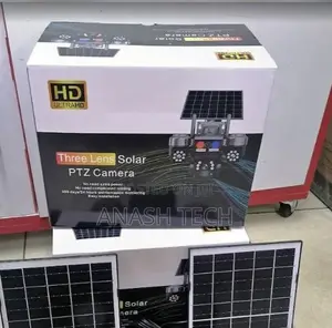 3in1 4g Solar CCTV Smart Motion Tracking Camera for Farm
