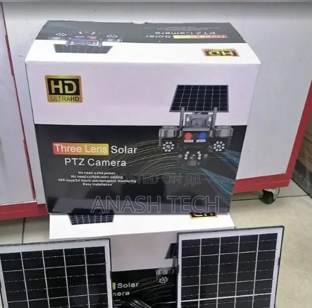 3in1 4g Solar CCTV Smart Motion Tracking Camera for Farm