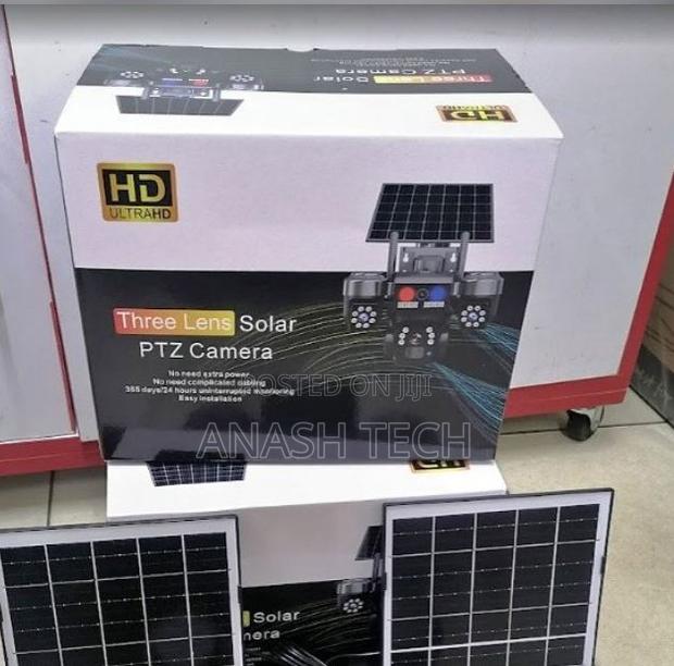 3in1 4g Solar CCTV Smart Motion Tracking Camera for Farm