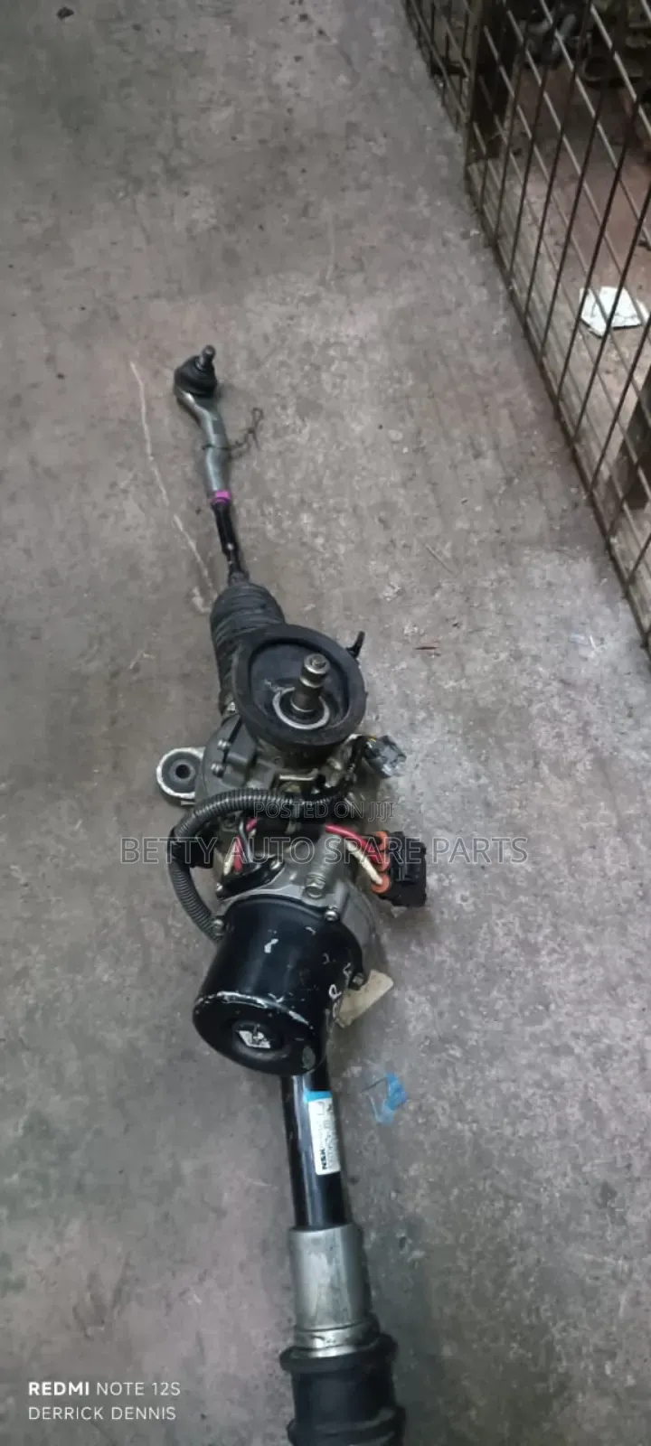 Honda Stepwagon Steering Rack