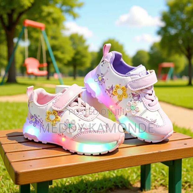 Classy Birthday Kids Shoes - main view