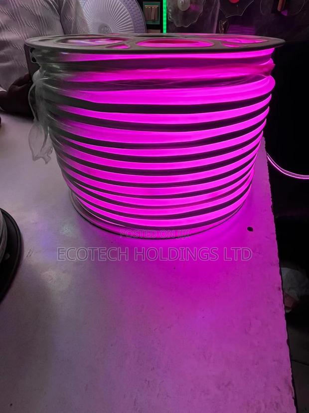 Double Sided Pink Neon Striplights