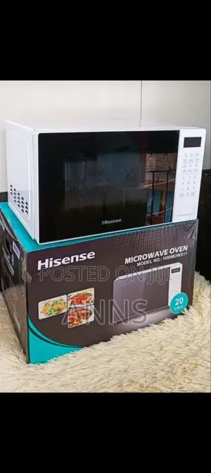 Hisense White Digital Microwave 20 Liters