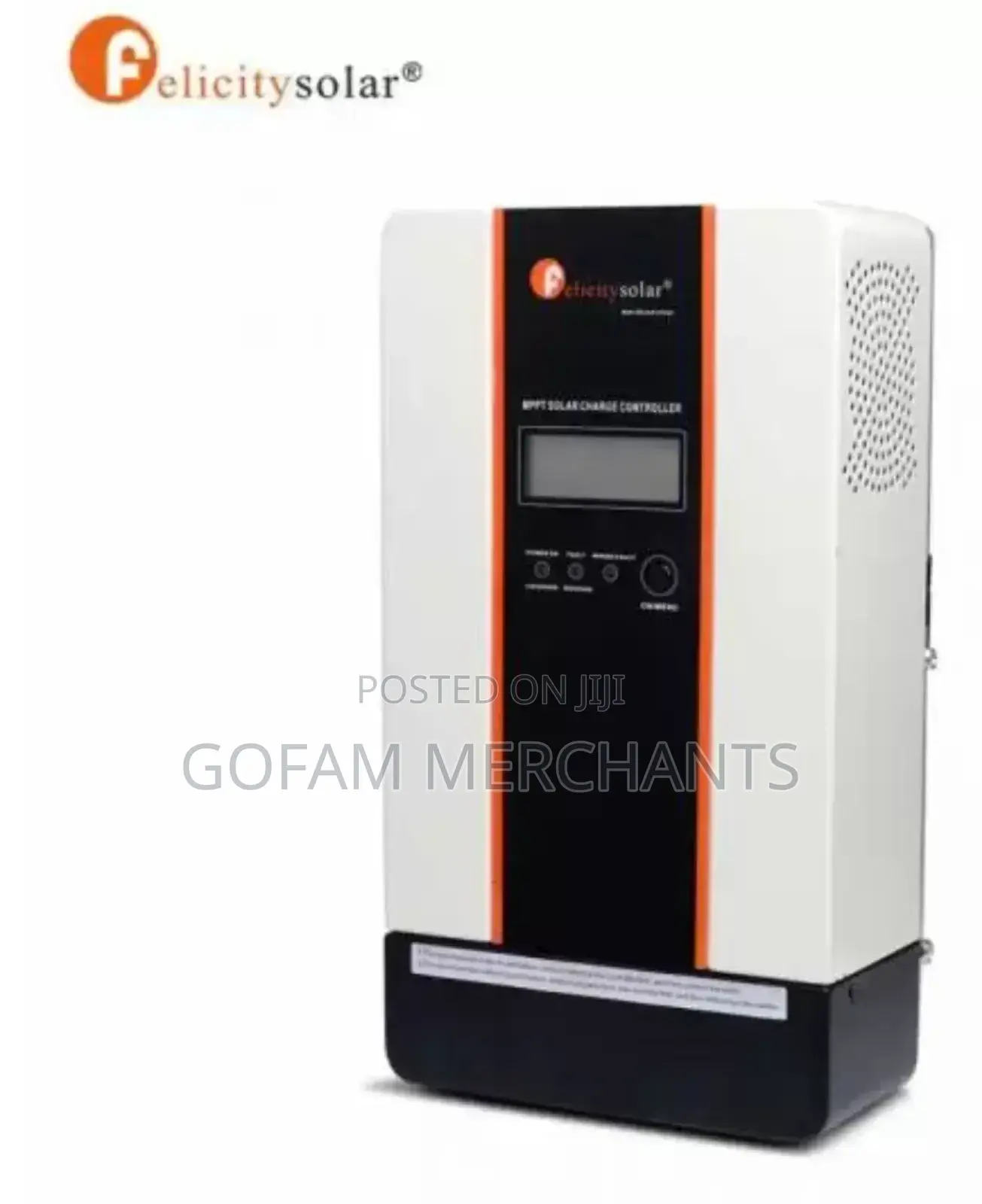 Felicity Solar MPPT Charge Controller 12v/24v/48v 80a