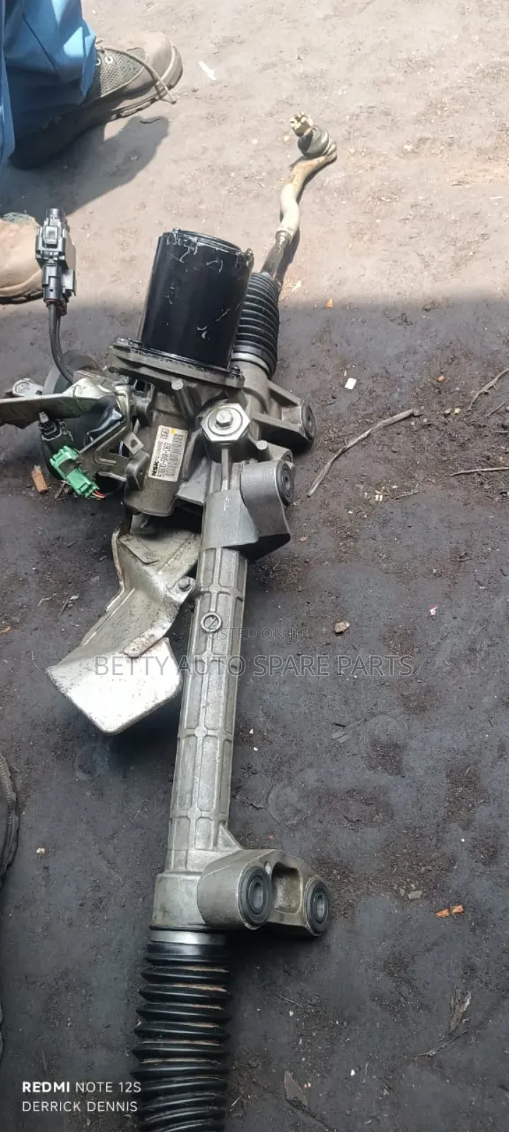 Honda Stream Streering Rack