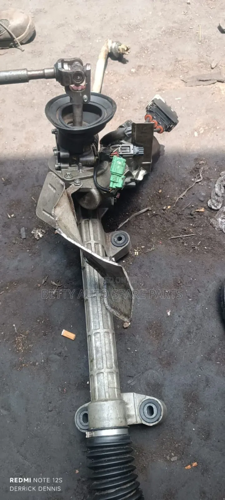 Honda Stream Streering Rack