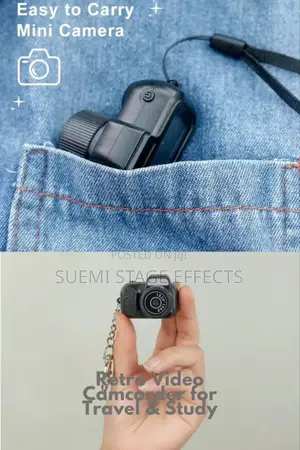 Mini Hd Camera With Power Bank – Photo Video, Microsd Support
