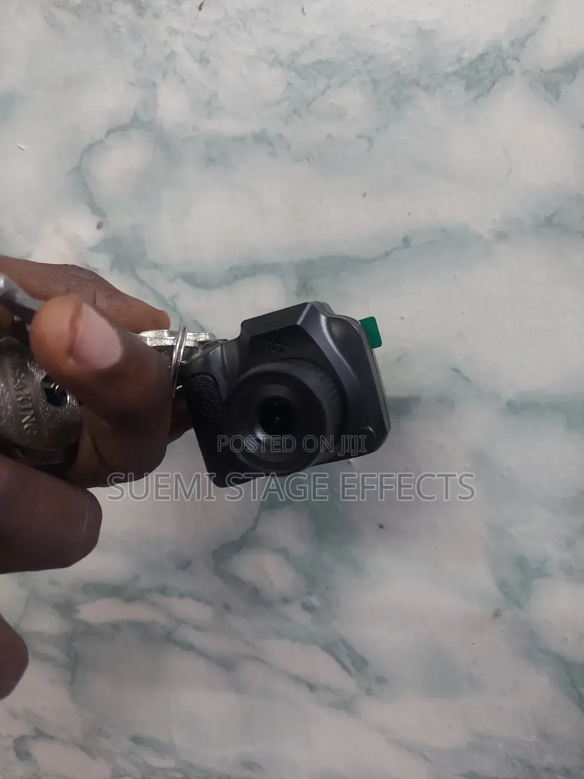 Mini Hd Camera With Power Bank – Photo Video, Microsd Support