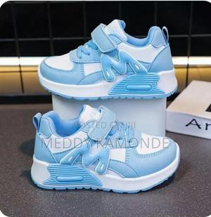 Blue/Pink Babies Shoes - main view