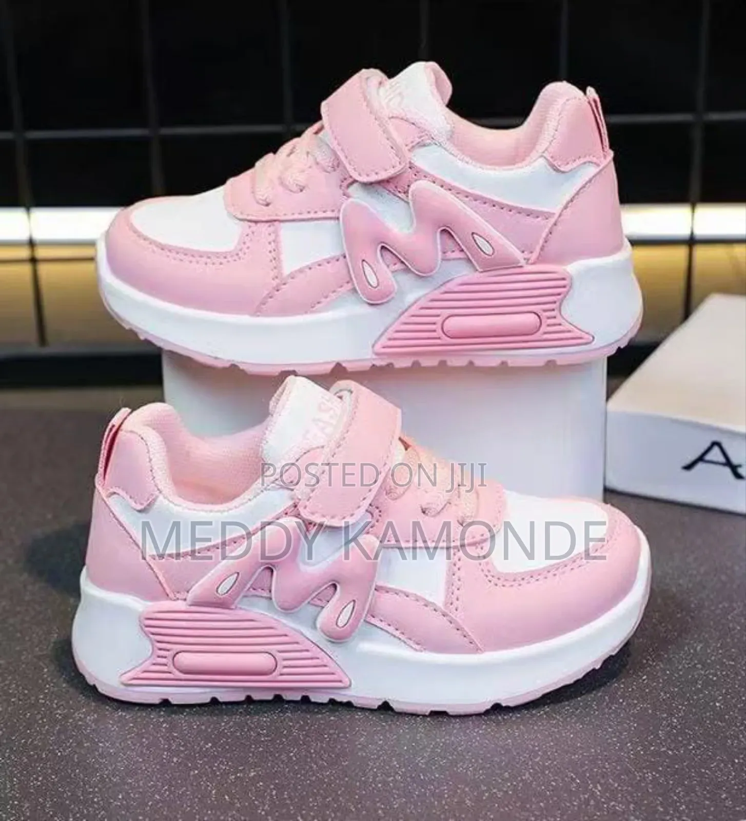 Blue/Pink Babies Shoes