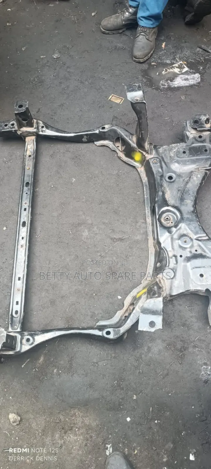 Mazda Cx3 Front Cross Member