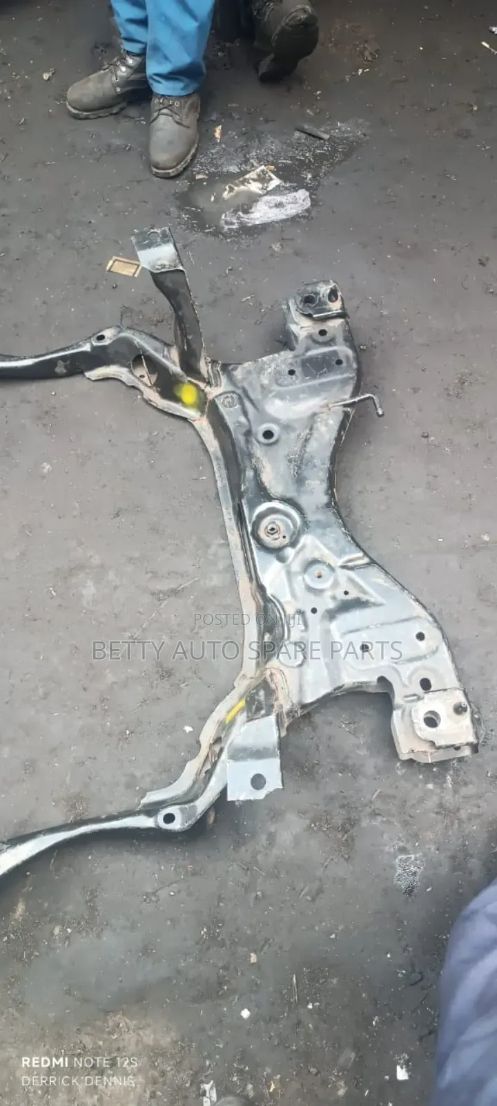 Mazda Cx3 Front Cross Member