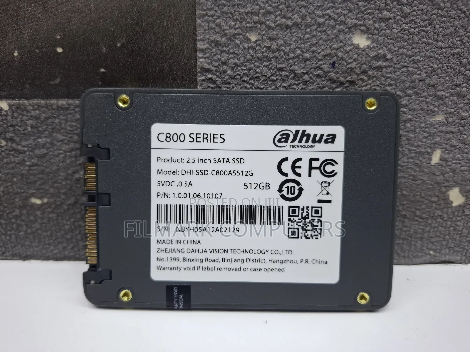 Dahua 512gb 2.5 Inch Sata SSD