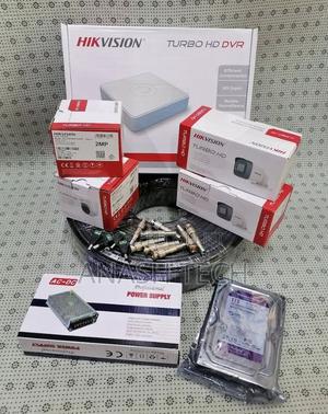 4 Hikvision 2mp CCTV Security Kit With Remote Mobile Phone Viewing - thumbnail 2
