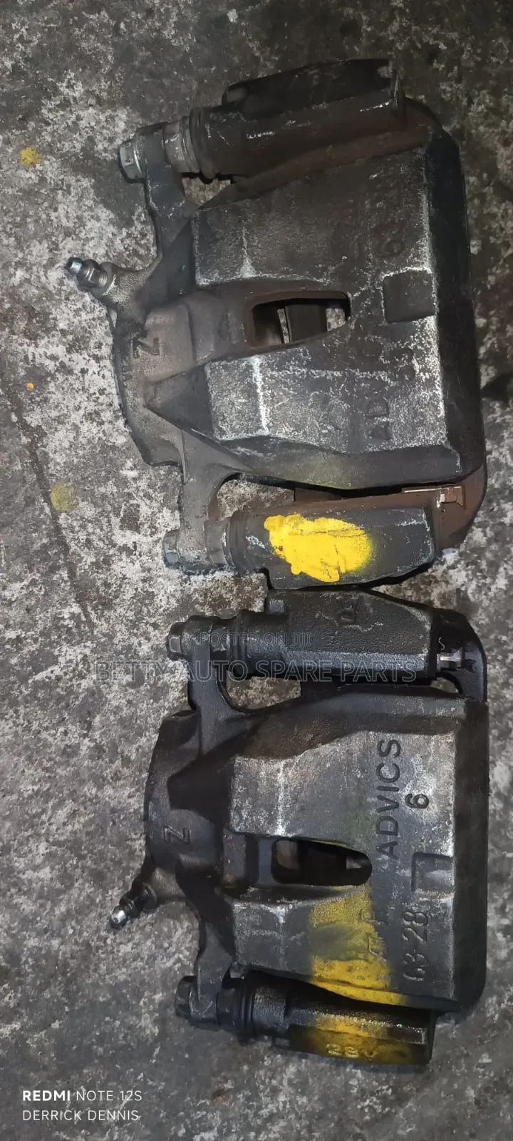 Toyota Vanguard Front Calliper