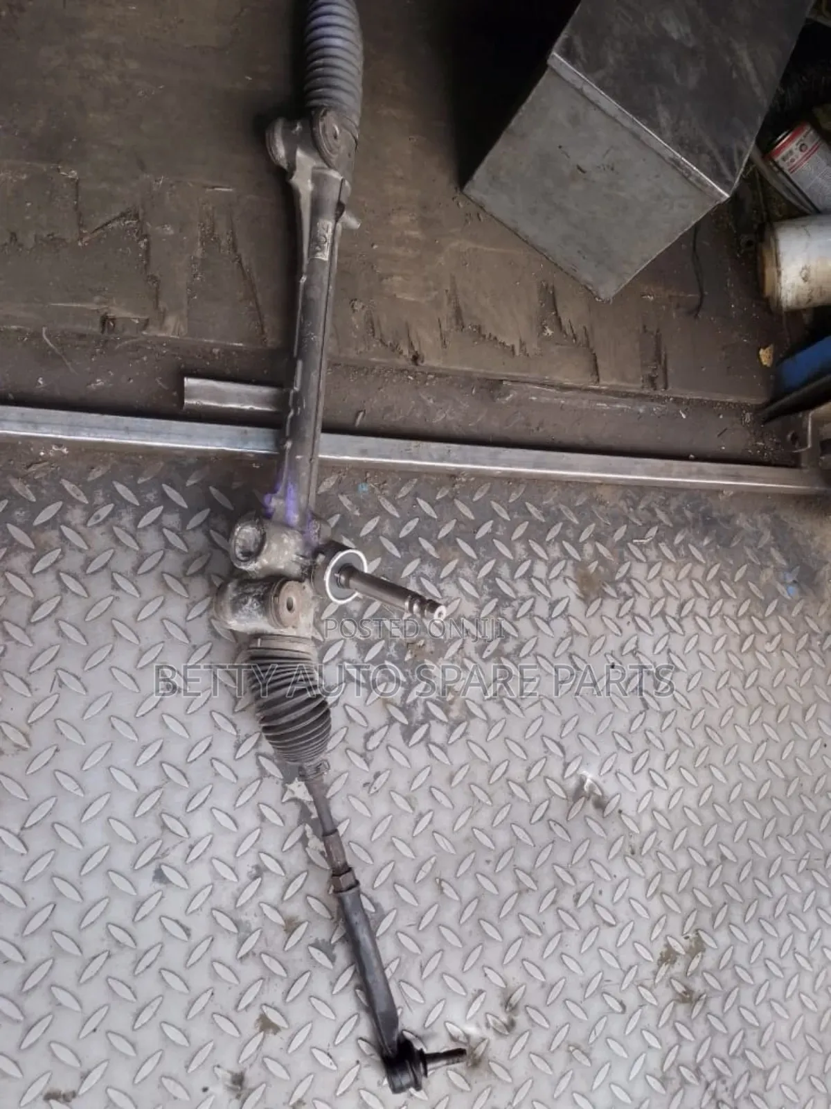 Toyota Ractis, Belta Steering Rack