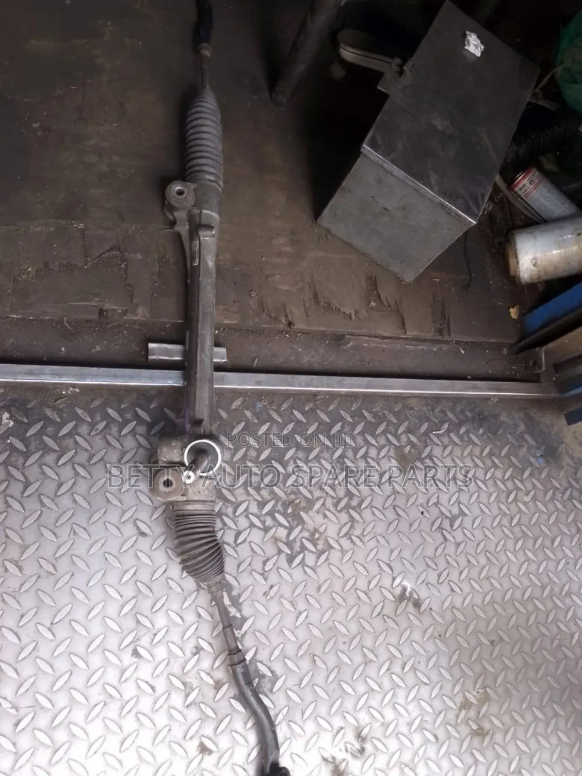 Toyota Ractis, Belta Steering Rack