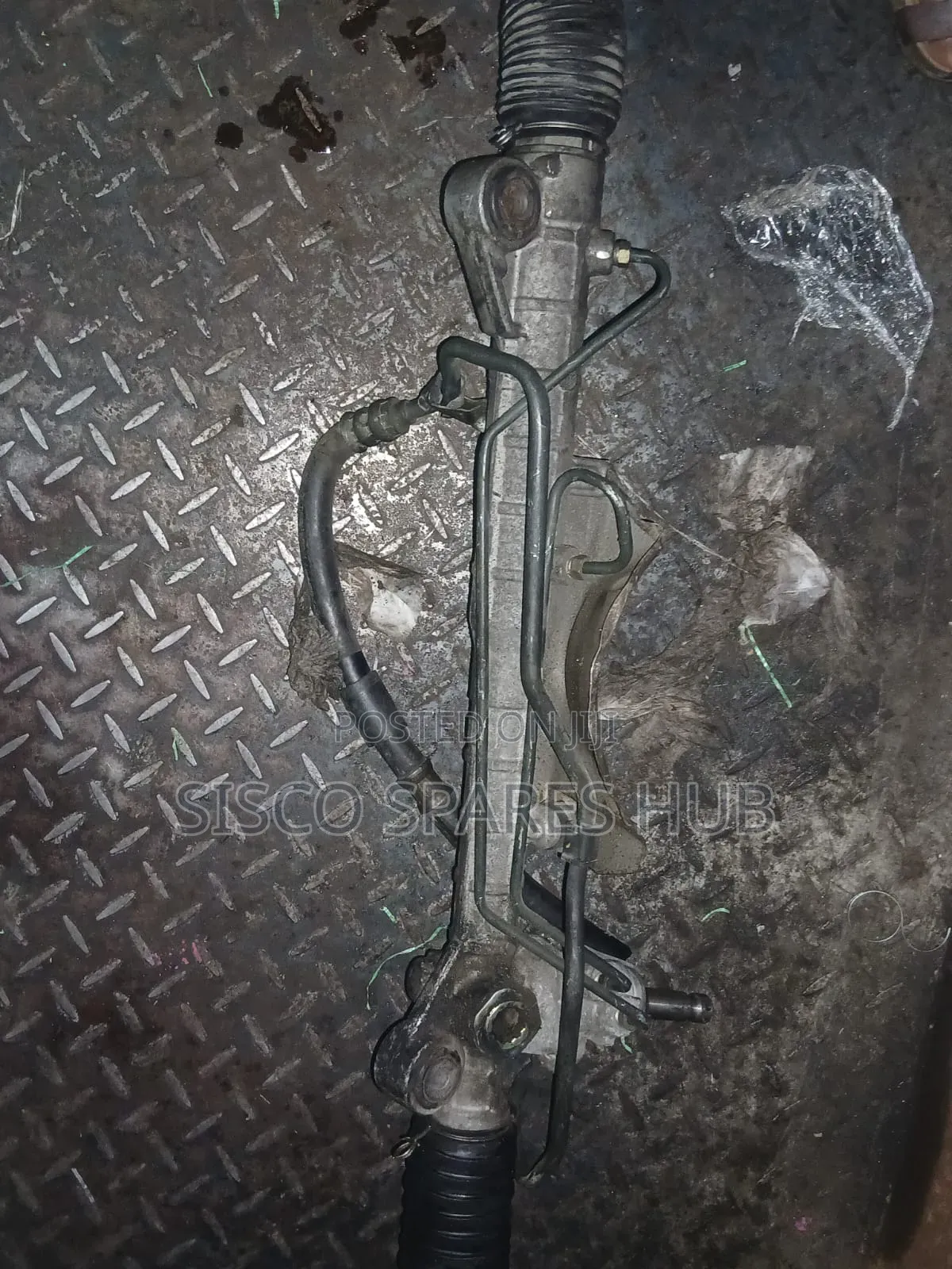 Steering Rack Mazda Demio 2005
