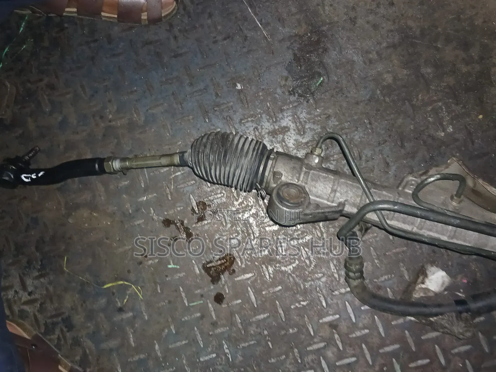 Steering Rack Mazda Demio 2005