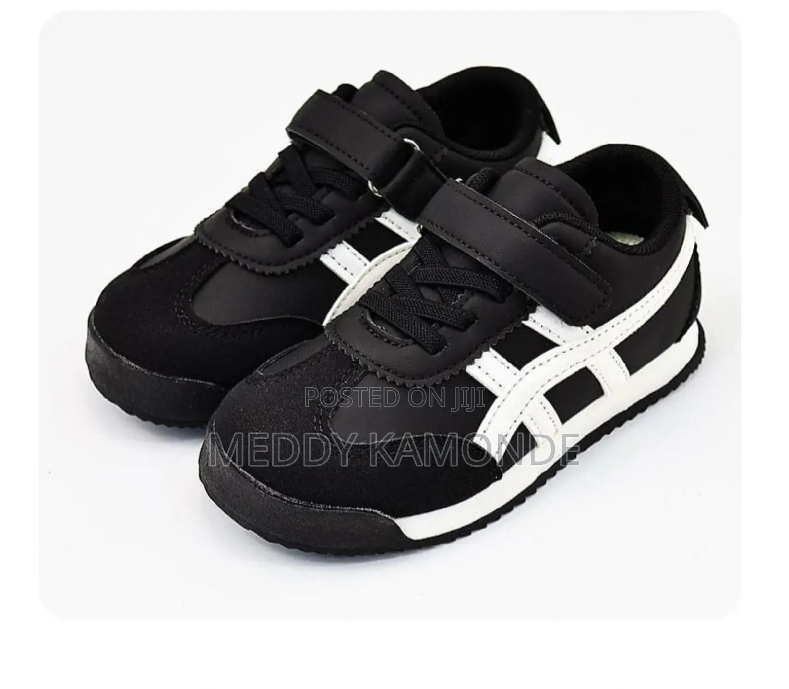 Black Kids Sneakers