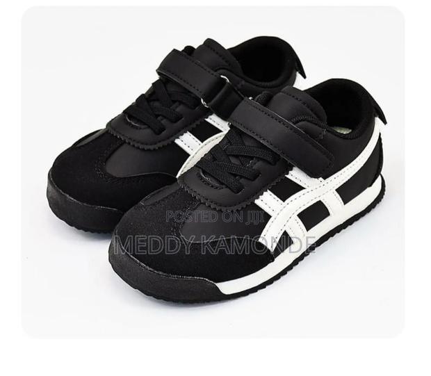 Black Kids Sneakers - thumbnail 3