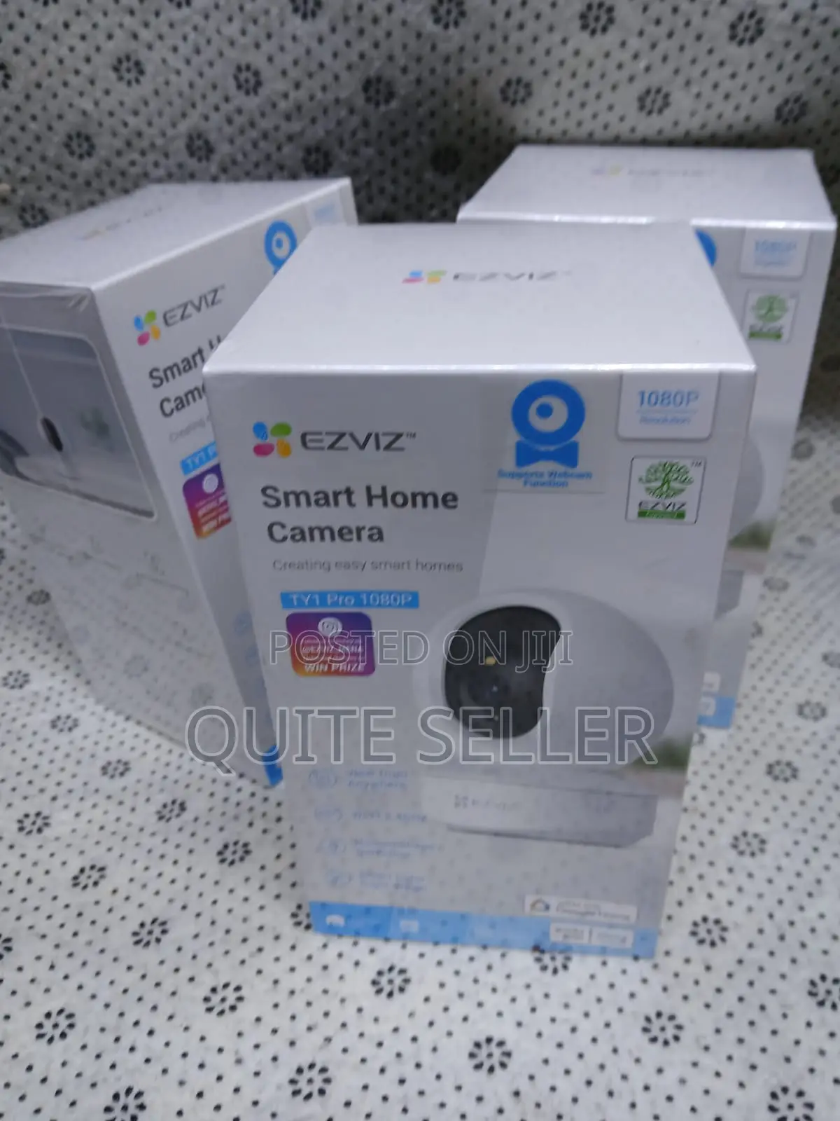 Ezviz Ty1 1080p Smart Home Camera Infrared Night Vision 24/7