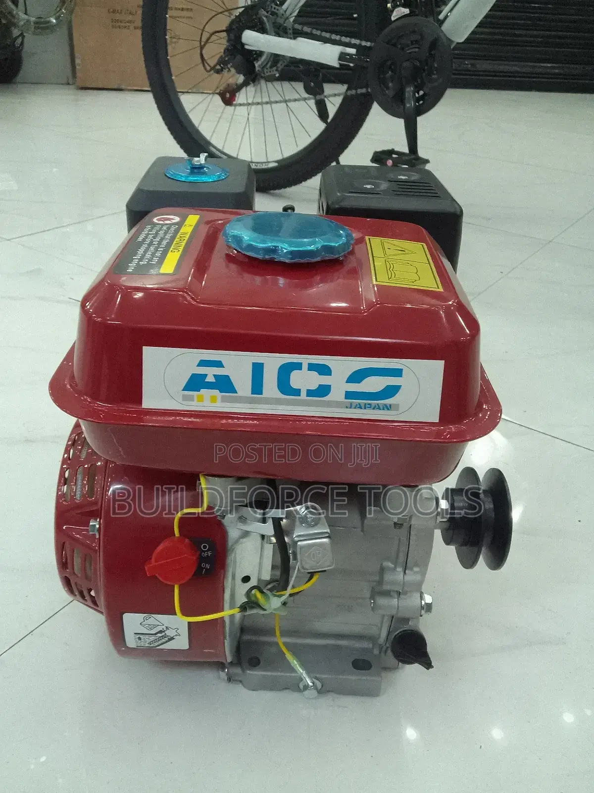 Aico Japan 8.0hp Petrol Engine