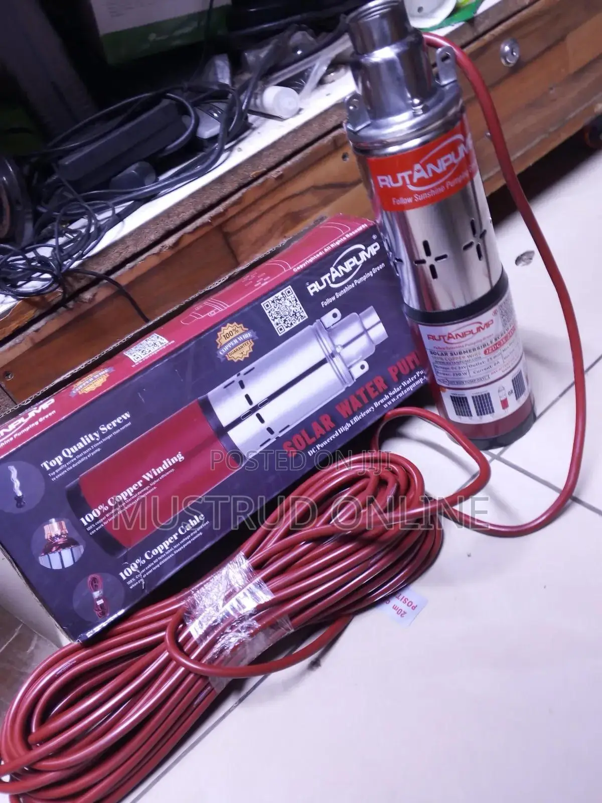 Submersible Water Pump