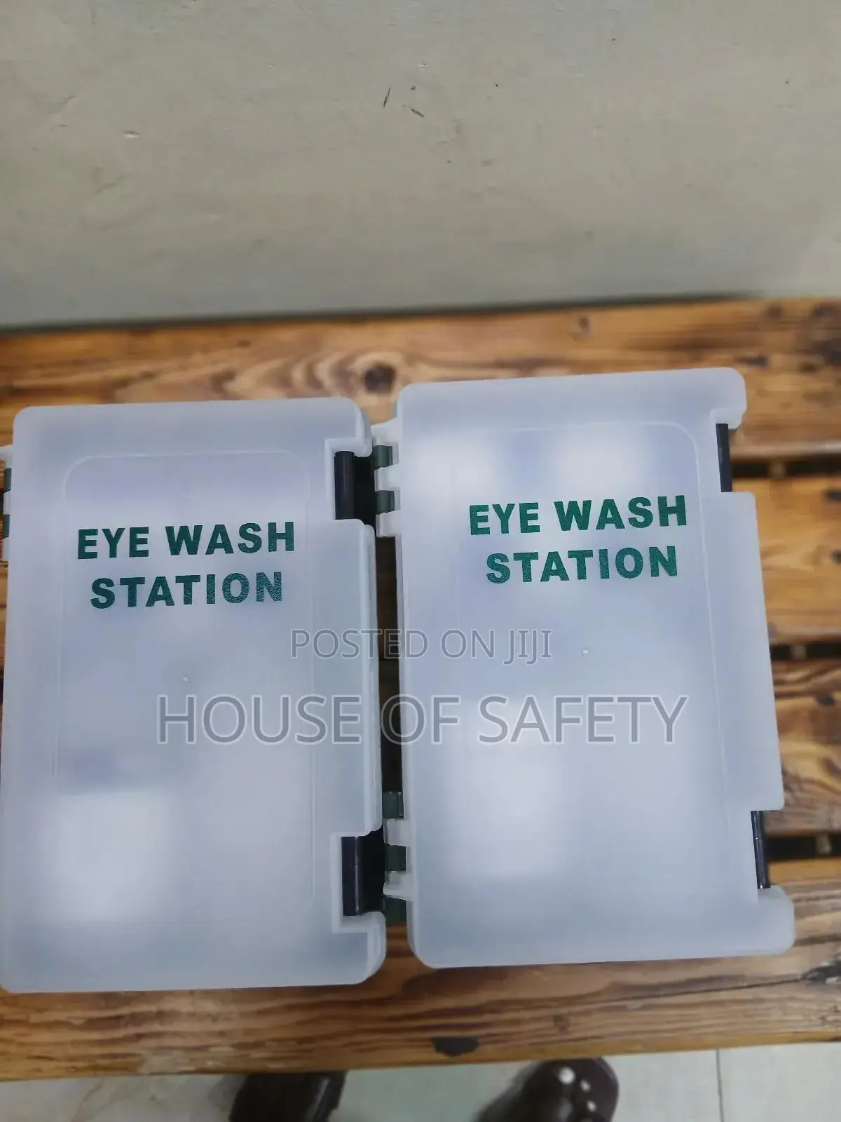 Ppe Eyewash Station In A Company