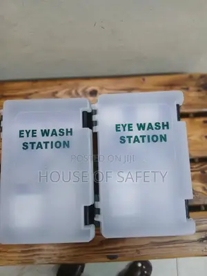 Ppe Eyewash Station In A Company