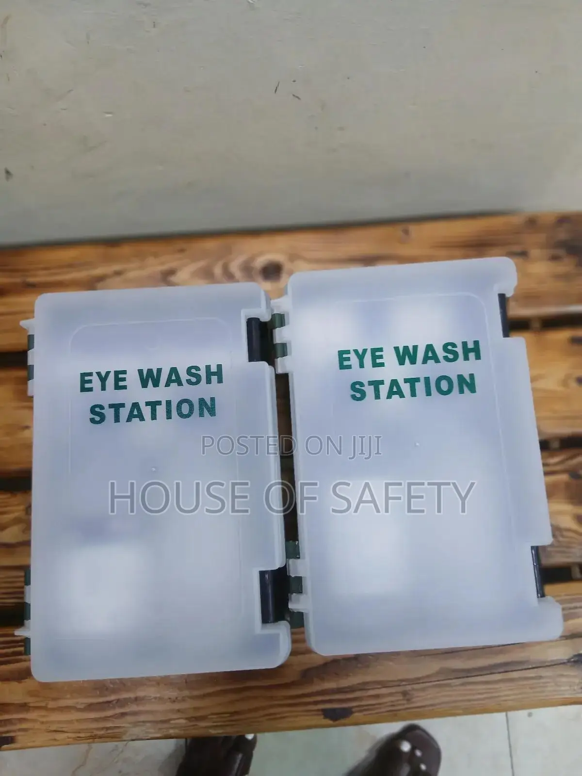 Ppe Eyewash Station In A Company