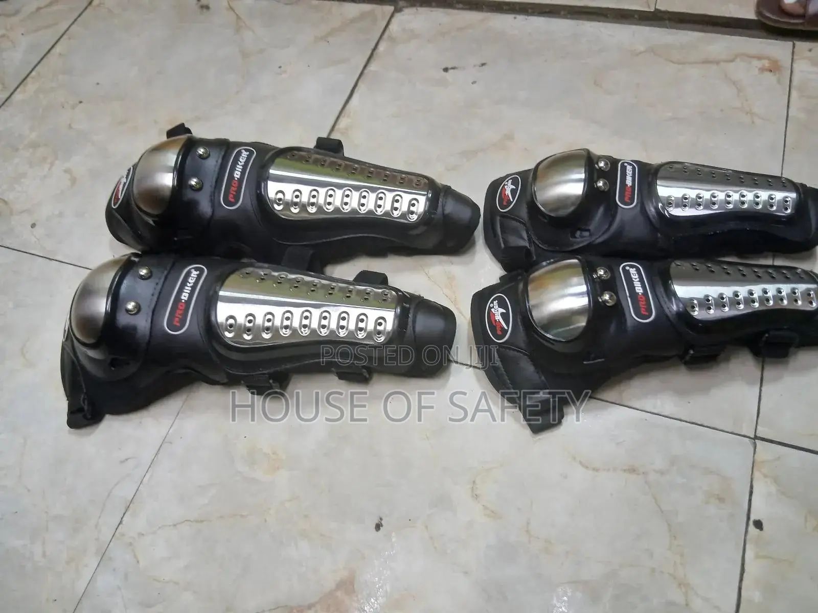 Strong Each Pair Of Elbow And Kneepad
