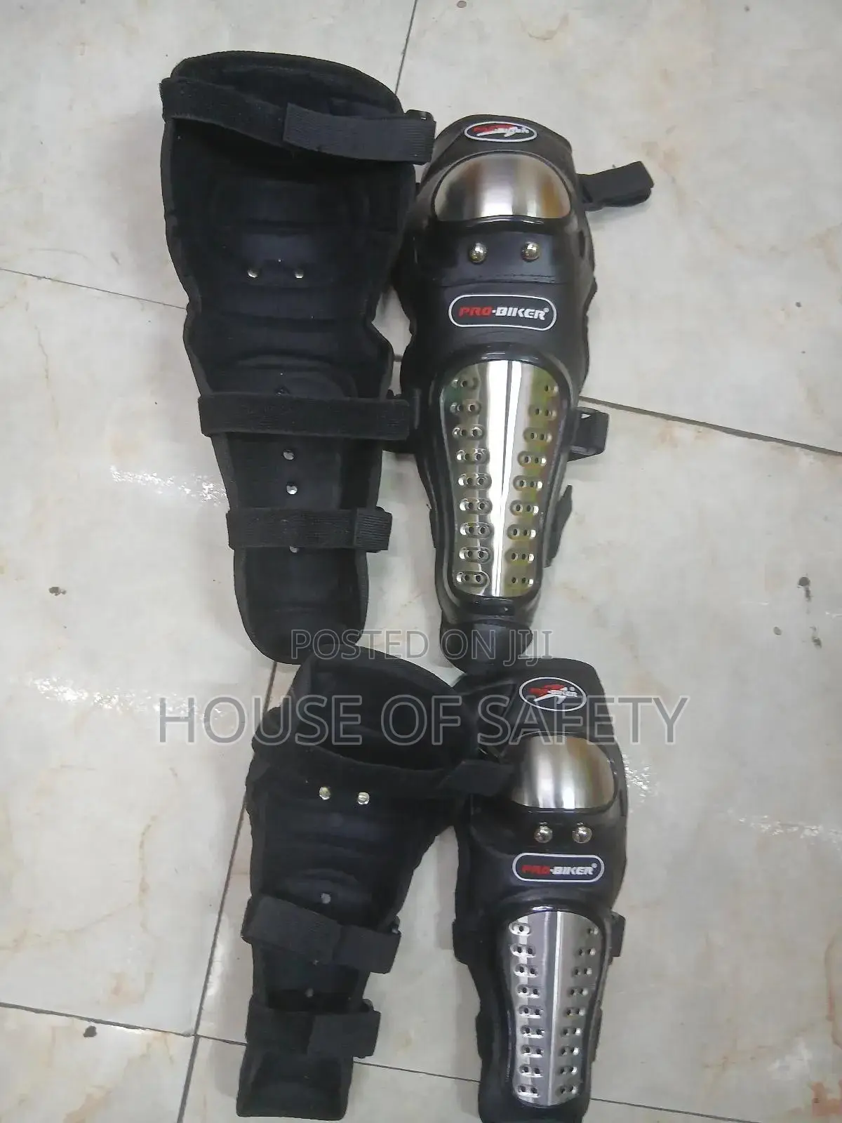 Full Package Knee And Elbow Pads For Riders