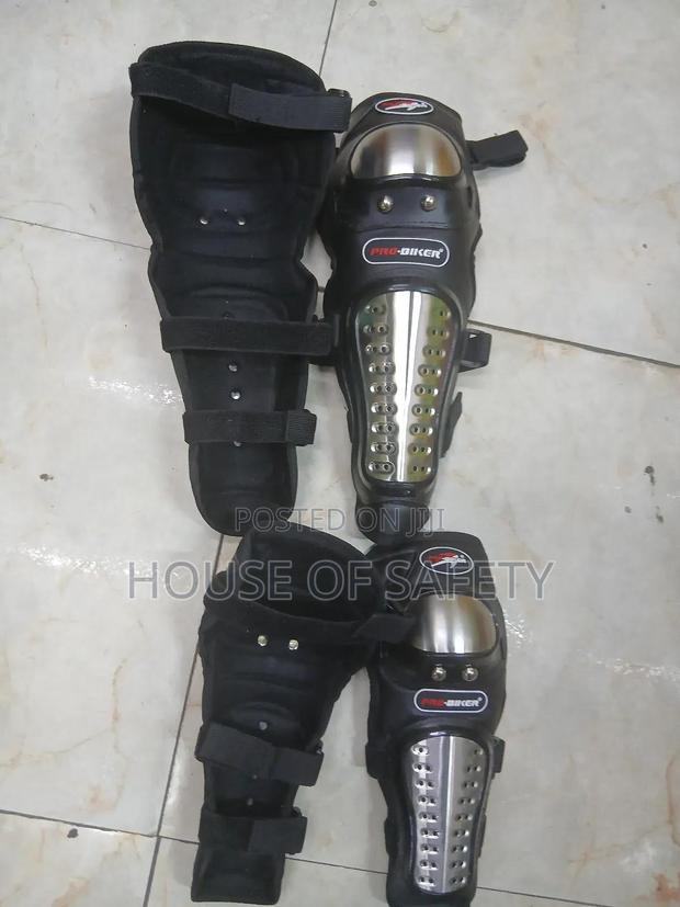 Full Package Knee And Elbow Pads For Riders - main view