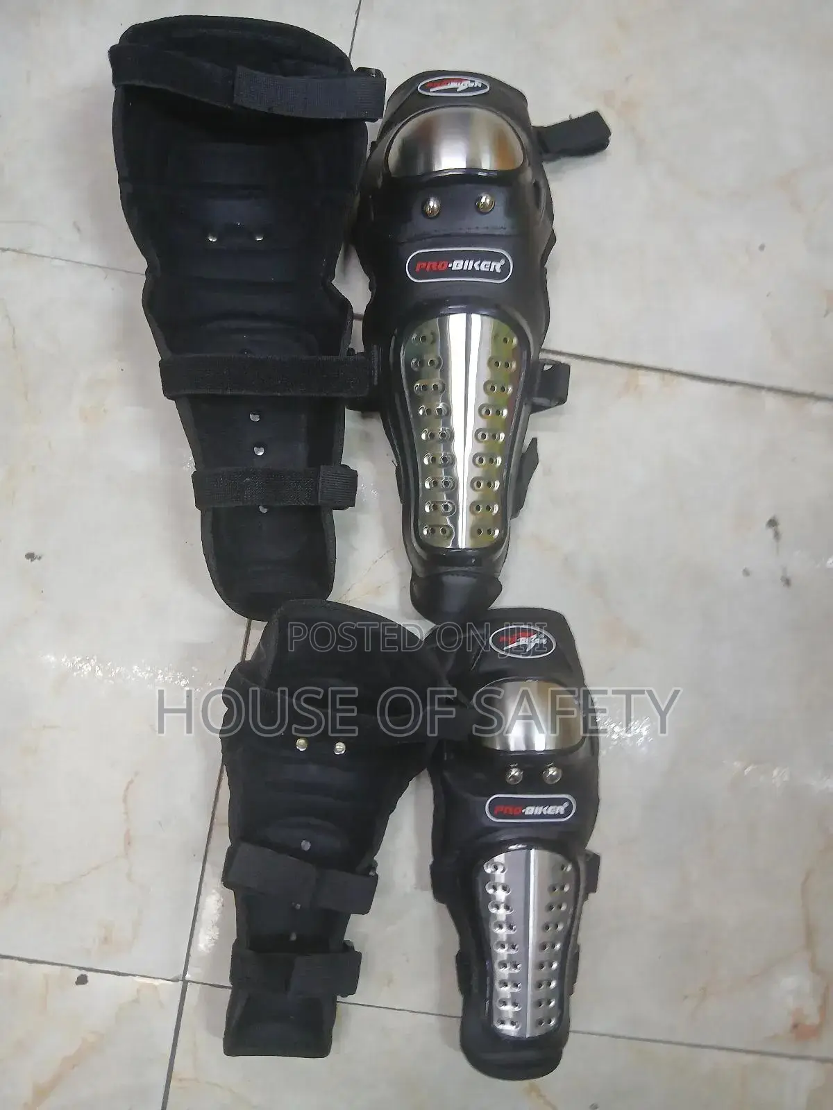 Full Package Knee And Elbow Pads For Riders